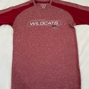 Champion Elite Chico State University Wildcats Mens Active T-Shirt Medium
